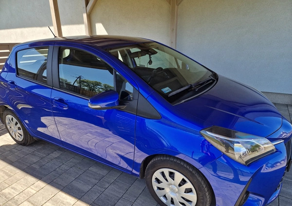 Toyota Yaris cena 48000 przebieg: 60500, rok produkcji 2020 z Kostrzyn małe 92